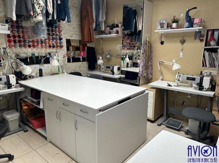 Pronájem obchodní prostory, 22 m²