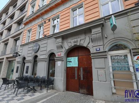 Pronájem obchodní prostory, 22 m²