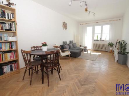 Pronájem bytu, 3+1, 76 m²