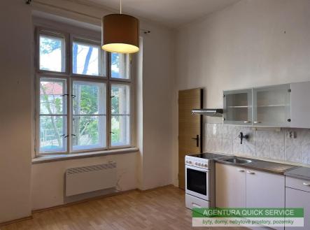 Pronájem bytu, garsoniéra, 29 m²