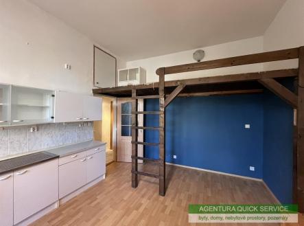 Pronájem bytu, garsoniéra, 29 m²