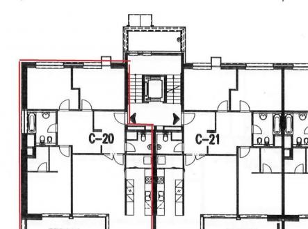 Pronájem bytu, 4+1, 119 m²