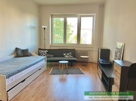 Pronájem bytu, 1+kk, 33 m²