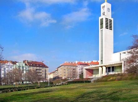 Pronájem bytu, 1+kk, 33 m²