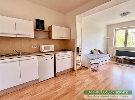 Pronájem bytu, 1+kk, 33 m²