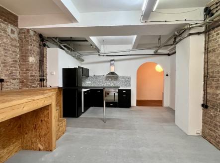 Pronájem bytu, 1+kk, 56 m²