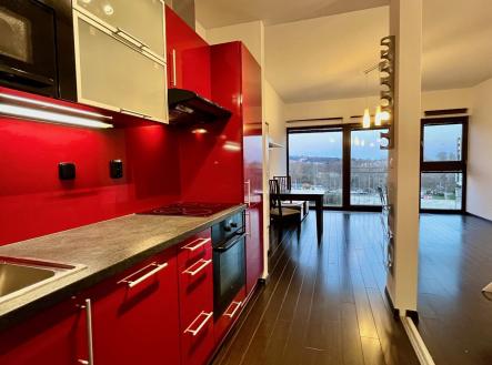 Pronájem bytu, 1+kk, 43 m²