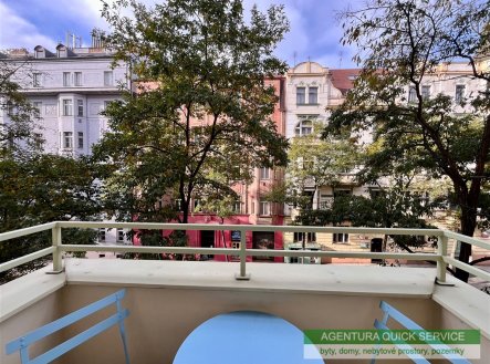 Pronájem bytu, 1+kk, 30 m² obrázek
