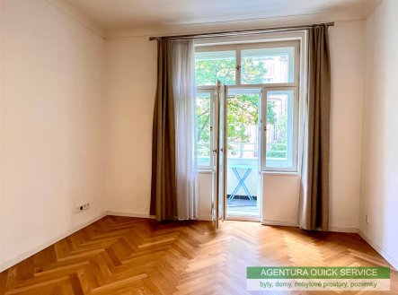 Pronájem bytu, 1+kk, 30 m²