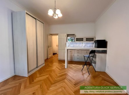 Pronájem bytu, 1+kk, 30 m²
