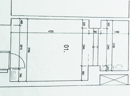 Pronájem - obchodní prostor, 26 m²