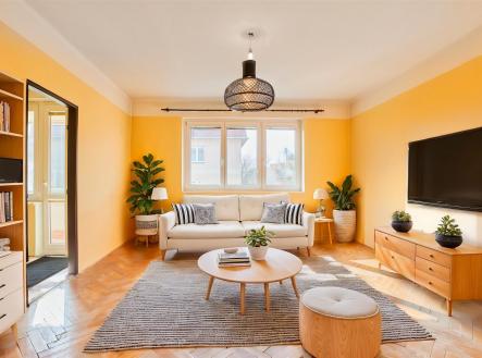Prodej bytu, 3+1, 98 m²