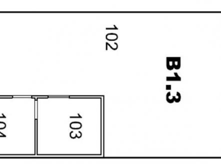 Pronájem - skladovací prostor, 126 m²