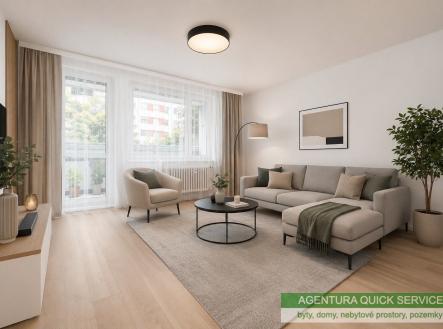 Prodej bytu, 3+1, 76 m²