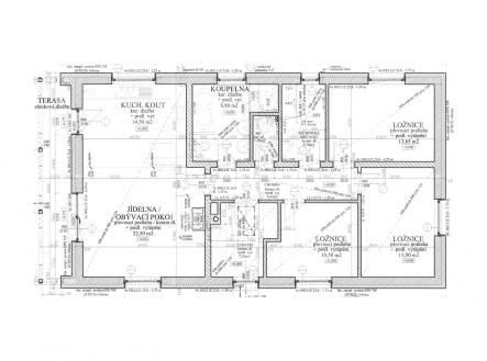 Prodej - pozemek pro bydlení, 708 m²