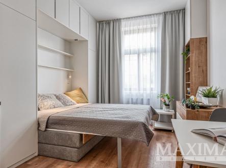 Pronájem bytu, 1+kk, 25 m²