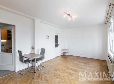 Pronájem bytu, 1+kk, 44 m²