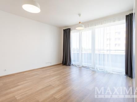 Pronájem bytu, 1+kk, 32 m² obrázek