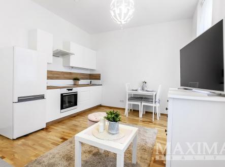 Pronájem bytu, 1+kk, 25 m²