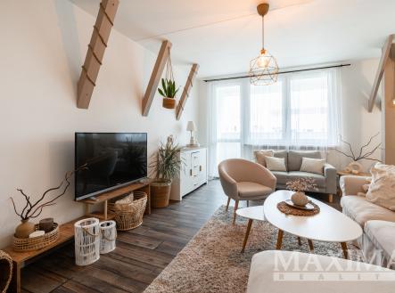 Pronájem bytu, 3+1, 72 m²