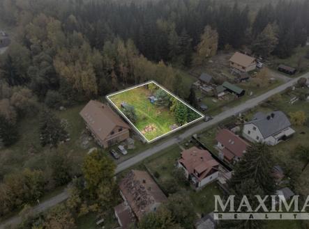 Prodej - pozemek pro komerční výstavbu, 1 078 m²