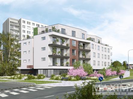 Prodej bytu, 2+kk, 59 m²