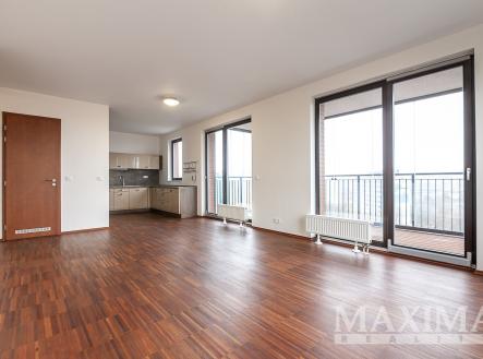 Pronájem bytu, 3+kk, 92 m²