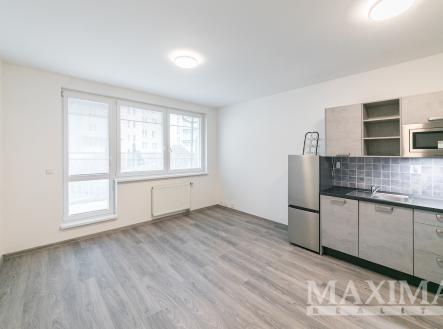 Pronájem bytu, 2+kk, 46 m²