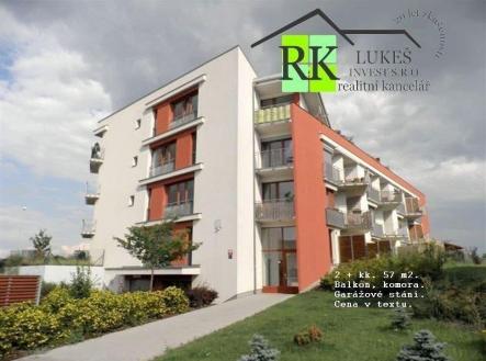 Pronájem bytu, 2+kk, 57 m²