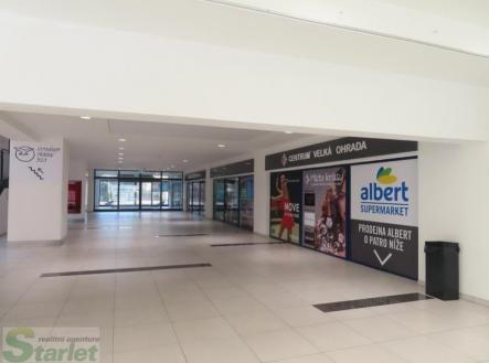 Pronájem obchodní prostory, 38 m²