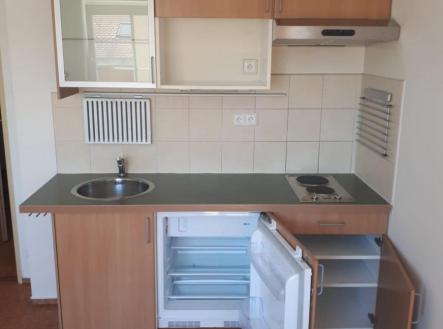 Pronájem bytu, 1+kk, 23 m²