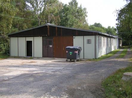 Pronájem skladovací prostor, 26 m²