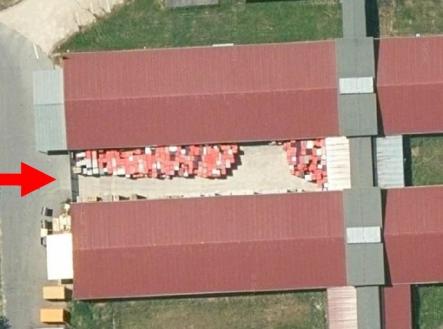 Pronájem skladovací prostor, 382 m²