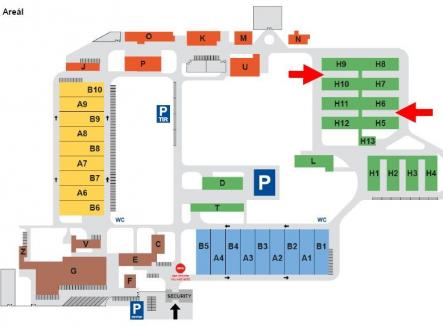 Pronájem skladovací prostor, 382 m²