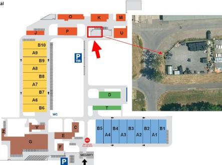 Pronájem pozemku pro komerční výstavbu, 540 m²