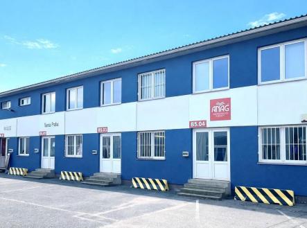 Pronájem kanceláře, 206 m²