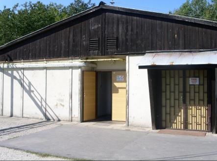 Pronájem skladu, 377 m²