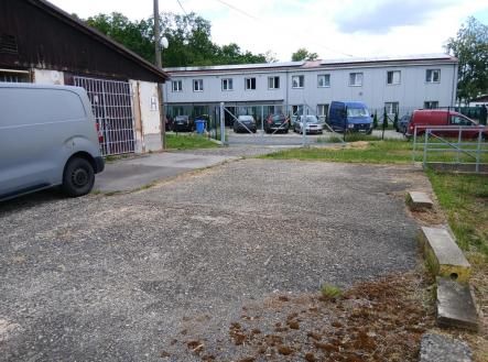 Pronájem skladu, 377 m²