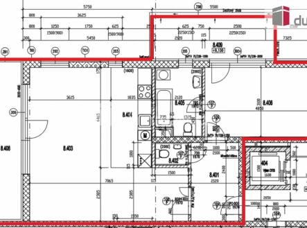 Pronájem bytu, 2+kk, 98 m²