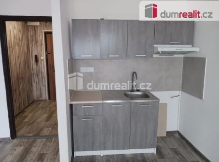 Pronájem bytu, 1+kk, 29 m² obrázek