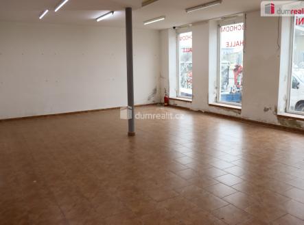 Pronájem - obchodní prostor, 160 m²