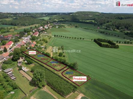 Prodej - pozemek pro bydlení, 971 m²