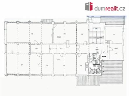 Pronájem - kanceláře, 15 m²