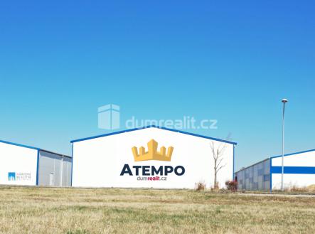 Pronájem - komerční objekt, průmyslový areál, 1 421 m² obrázek