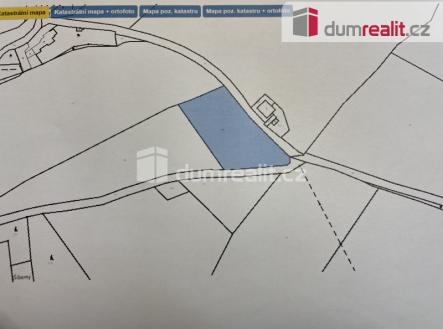 Prodej pozemku, trvalý travní porost, 5 593 m²