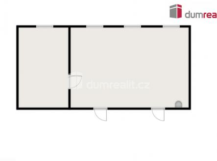 Pronájem - kanceláře, 75 m²