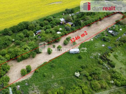 Prodej pozemku, zahrada, 3 246 m²