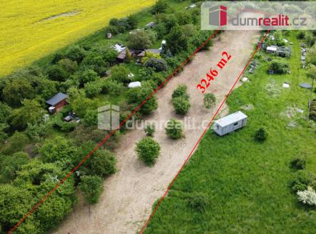 Prodej pozemku, zahrada, 3 246 m²