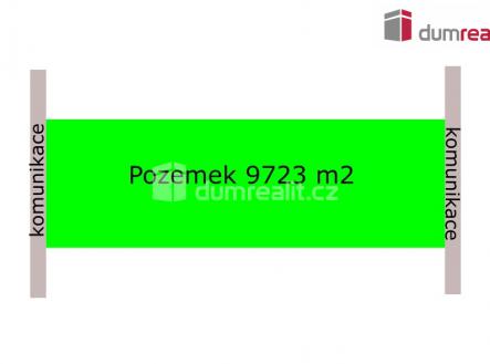 Prodej - pozemek pro bydlení, 4 861 m²