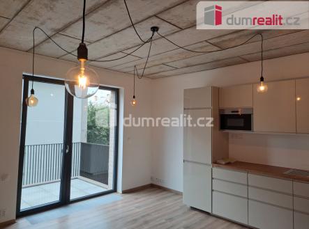Pronájem bytu, 1+kk, 35 m²